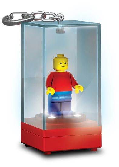 LEGO Osvětlený box na minifigurky