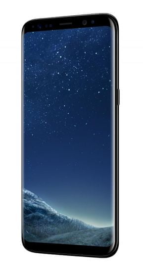 Samsung Galaxy S8, Midnight Black - rozbaleno