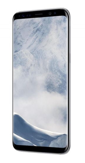 Samsung Galaxy S8, Arctic Silver - rozbaleno