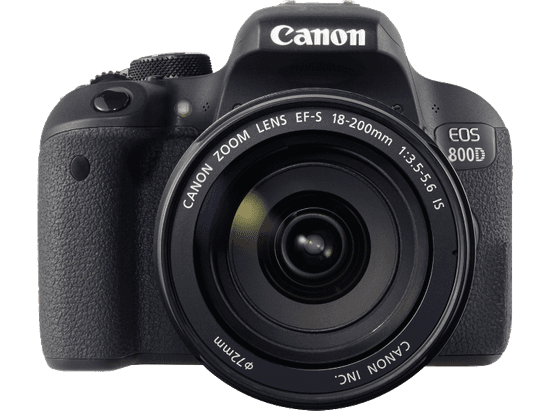 Canon EOS 800D + 18-200 IS