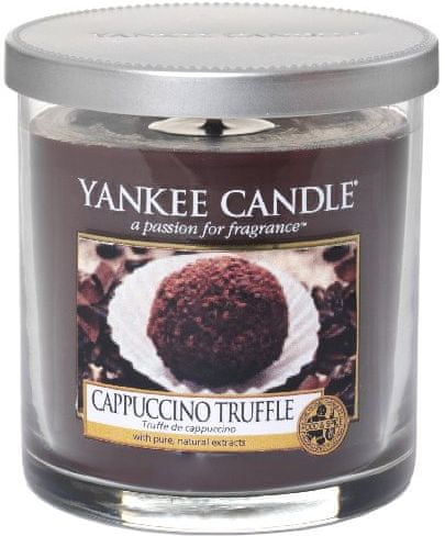 Yankee Candle Décor malý 198 g, Cappuccino Truffle