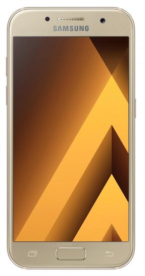 Samsung Galaxy A3 (2017), A320F, Gold sand