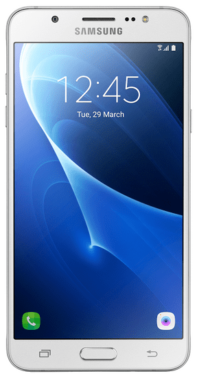 Samsung Galaxy J7, 2016, Single SIM, bílá