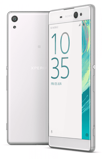 Sony Xperia XA Ultra, Bílá - rozbaleno