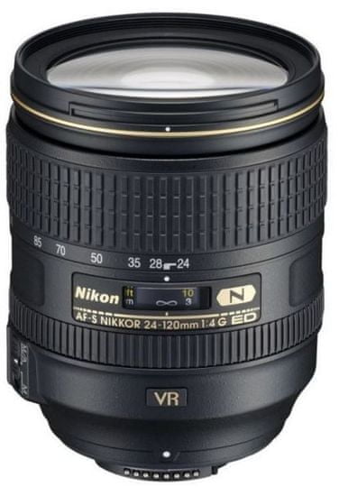 Nikon Nikkor AF-S 24-120 f/4 G ED VR