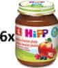 HiPP BIO Jablka s lesními plody - 6 x 125g