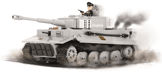 Cobi World of Tanks Tiger I
