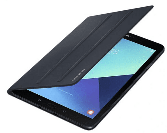 Samsung Galaxy Tab S3 T820/T825 - pouzdro, černé