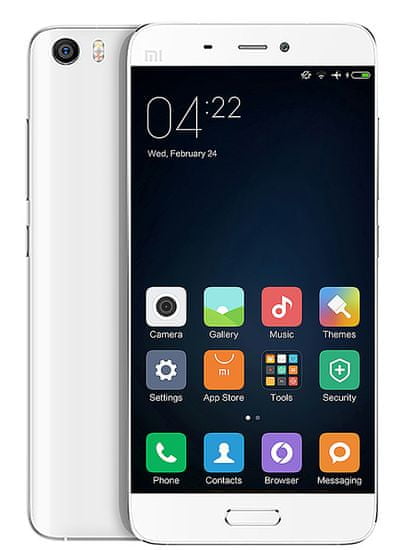 Xiaomi Mi5, 3GB/32GB, Bílý