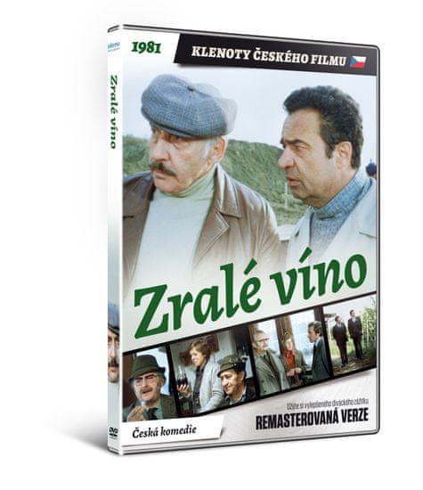 Zralé víno - edice KLENOTY ČESKÉHO FILMU (remasterovaná verze) - DVD