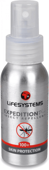Lifesystems Expedition 100+ Spray 50ml