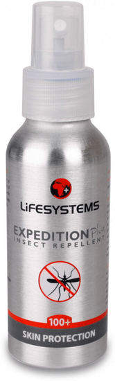 Lifesystems Expedition 100+ Spray 100ml