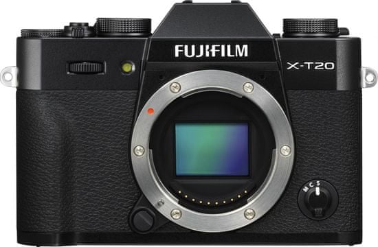 FujiFilm X-T20 Body černá - rozbaleno