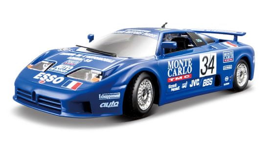 BBurago RACE Bugatti EB 110 Super Sport 1994 (1:24)