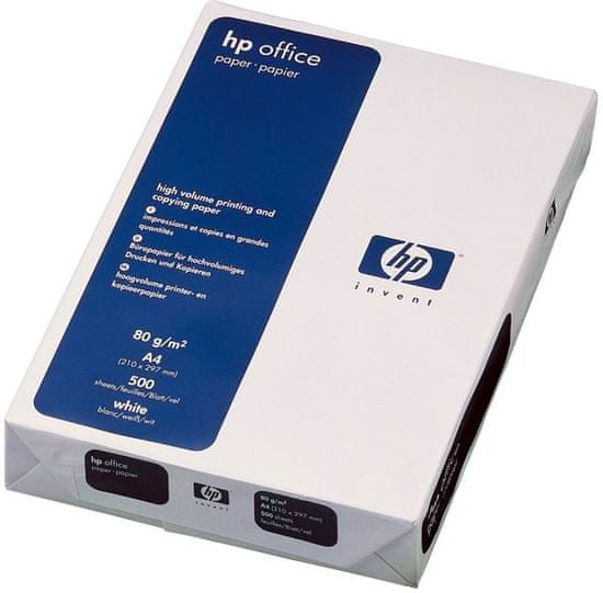 HP Office Paper, A4, 80g, 500 ks (CHP110) - rozbaleno