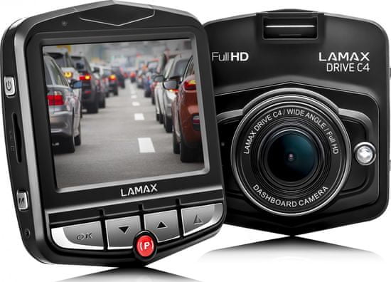 LAMAX Drive C4 - zánovní