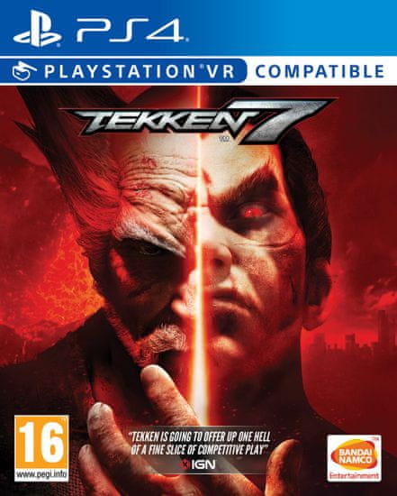 Namco Bandai Games Tekken 7 / PS4