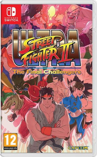 Nintendo Ultra Street Fighter 2: The Final Challenger / Switch