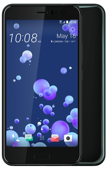 HTC U11, Brilliant Black