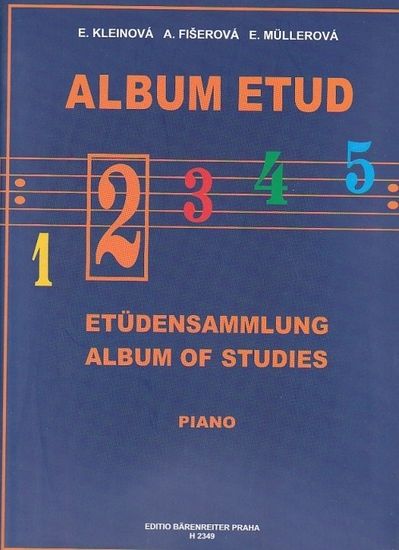 KN Album etud II Škola hry na klavír