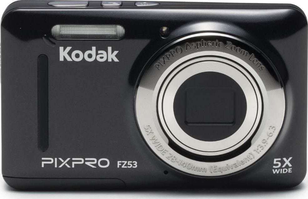 Kodak Friendly Zoom FZ53 Black - zánovní