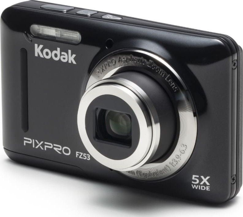 Kodak Friendly Zoom FZ53 Black - rozbaleno