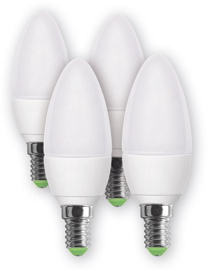 Retlux LED žárovka REL 16 5W, 4 ks