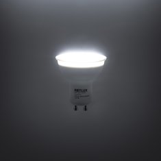 Retlux GU10 žárovka 5W denní bílá, 4 ks