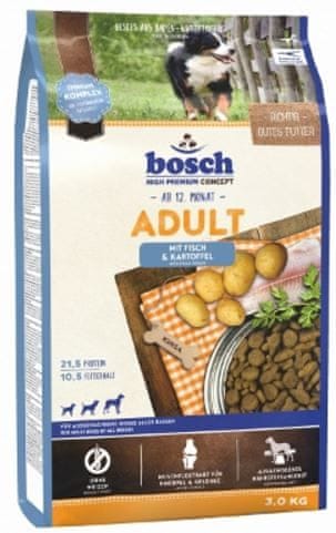 Levně Bosch Adult Fish&Potato 3kg