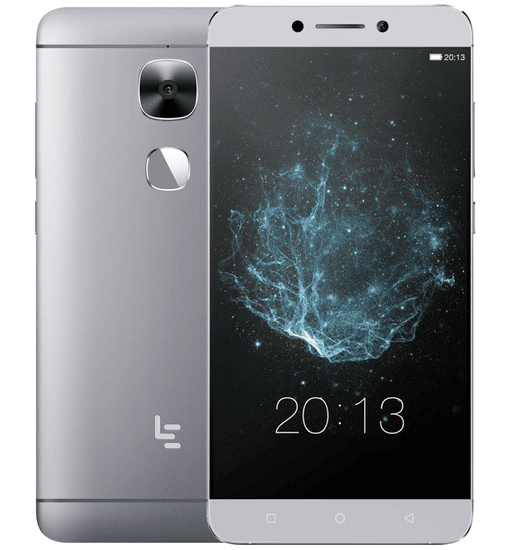 LeEco Le 2 Smartphone 3GB+32GB, šedý