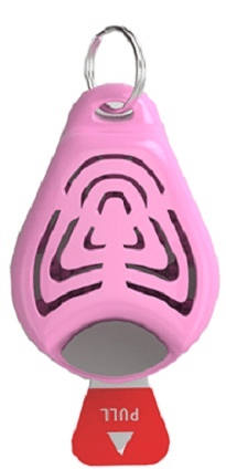 Tickless ultrazvukový odpuzovač klíšťat BABY, růžový