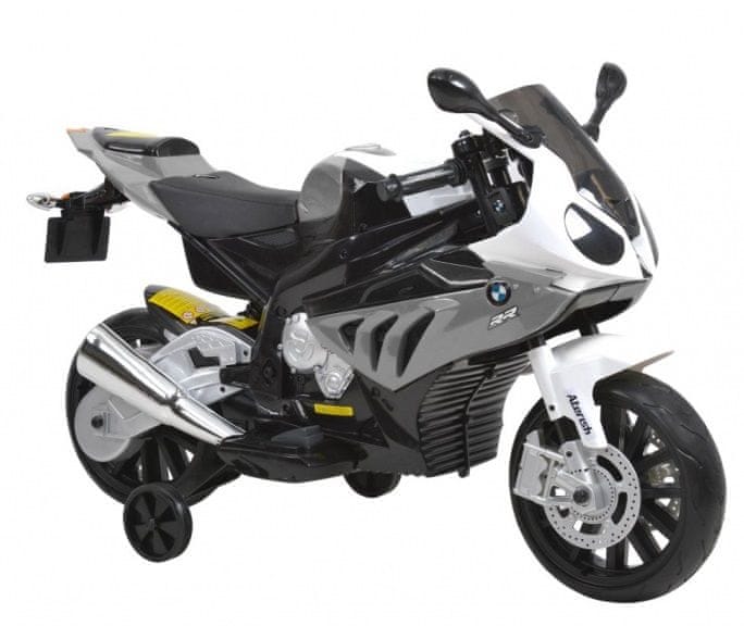 Hecht S1000RR - motorový motocykl BMW - šedý