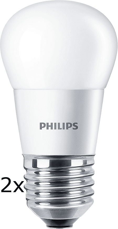 Philips CorePro Ledluster 5,5-40W E27 827 P45 FR ND 2ks