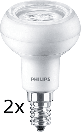 Philips CorePro Ledspot 2,9-40W E14 827 R50 2 ks
