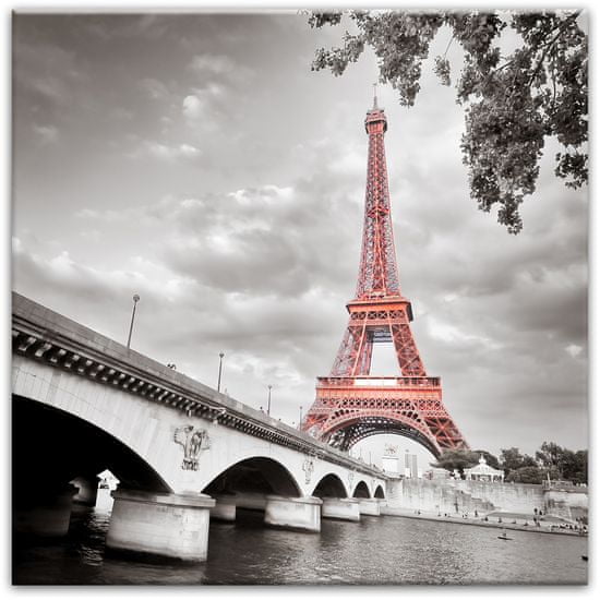 Toro Obraz 58 x 58 cm, Eiffelova věž