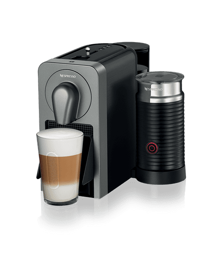 Nespresso kávovar na kapsle KRUPS Prodigio & Milk Antracitový XN411T10