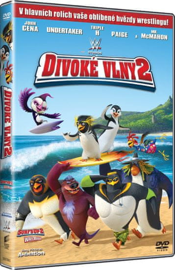 Divoké vlny 2 - DVD