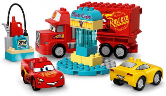LEGO DUPLO® Cars 10846 Kavárna Flo