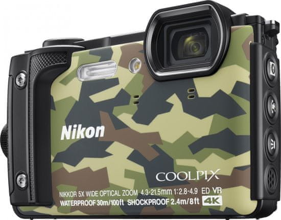 Nikon Coolpix W300 - rozbaleno