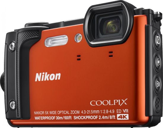 Nikon Coolpix W300 + 2v1 plovoucí popruh