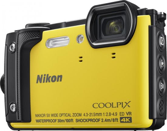 Nikon Coolpix W300 + 2v1 plovoucí popruh