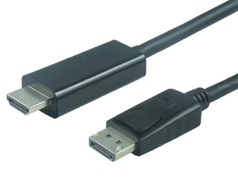 PremiumCord DisplayPort na HDMI kabel, M/M, 5 m - zánovní