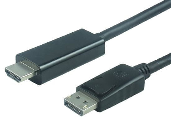 PremiumCord DisplayPort na HDMI kabel, M/M