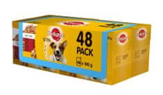 Vital Protection kapsičky masový výběr v želé pro dospělé psy 48 x 100g