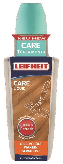 Leifheit Prostředek "Care" pro péči o parkety a olejované/voskované podlahy