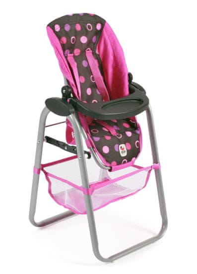 Bayer Chic Jídelní židlička pro panenku