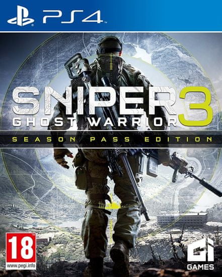 Sniper: Ghost Warrior 3 Season Pass Edition / PS4