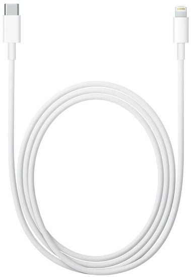 Apple Datový kabel (Lightning/USB-C), bílá