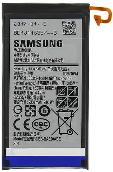 Samsung Baterie EB-BA320ABE (Galaxy S8 Plus), Li-Ion