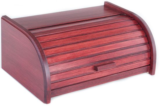 Kolimax box na pečivo 42 cm buk, barva třešeň